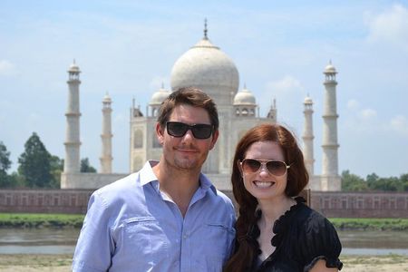 Agra & Taj Mahal Guided Day Tour from Delhi By Car