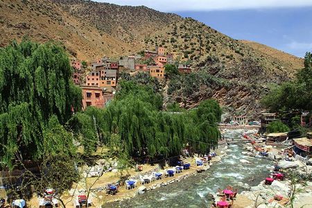 Day trip to Ourika valley from Marrakech