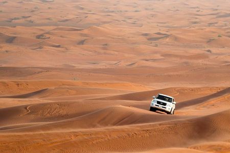 Combo: Morning Dubai City Tour And Evening Premium Desert Safari with Dinner 