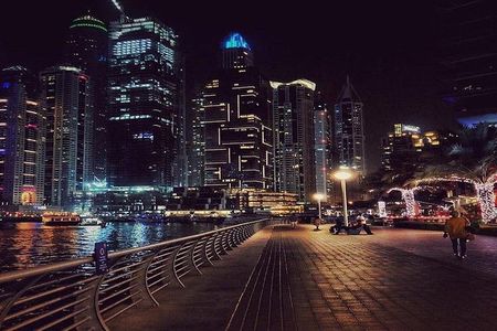 Dubai By Night Tour