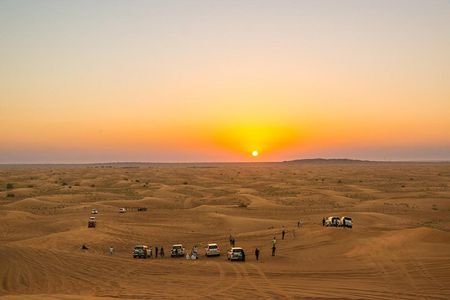 Sundowner Evening Safari