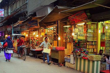 Walking Tour and Rickshaw Ride through The Bazaars of old Amritsar