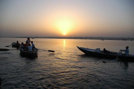 Ganges Sunrise Boat Trip: India's Holy Mother Ganga - A Sunrise Boat Excursion