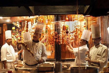 A Unique Indian Food Experience at Bukhara Restaurant, ITC Maurya