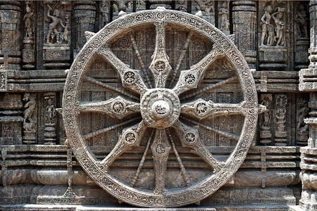 UNESCO's Konark - The Famous Sun Temple at the Bay of Bengal