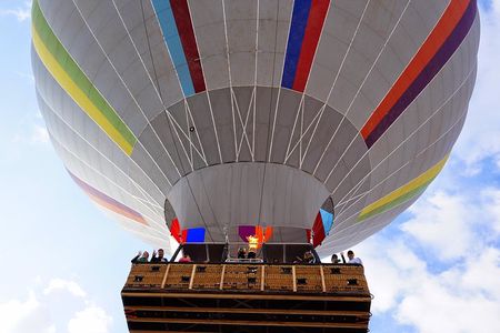 Sunrise Hot Air Balloon Ride with Breakfast