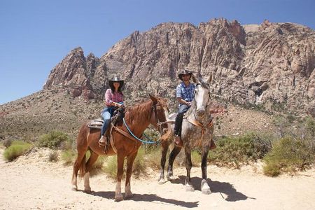 Morning Horseback Ride with Breakfast from Las Vegas