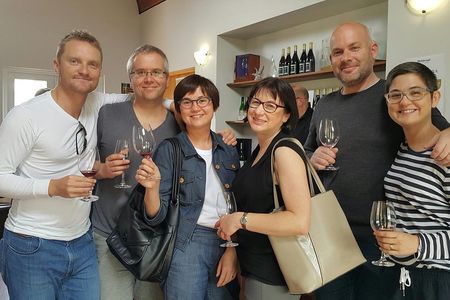 Martinborough in a Day - Guided wine tasting tour with lunch