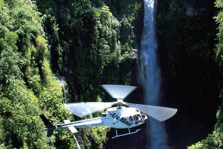 Hana Rainforest and Haleakala Crater Helicopter Tour