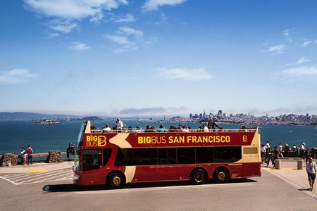 San Francisco: Alcatraz Island & Hop-on Hop-off Sightseeing Tour