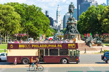 Philadelphia Hop-On Hop-Off City Tour