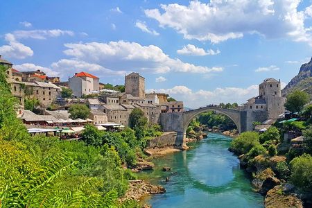 Mostar, Kravice Waterfalls, Počitelj & Blagaj - BiH Private Tour