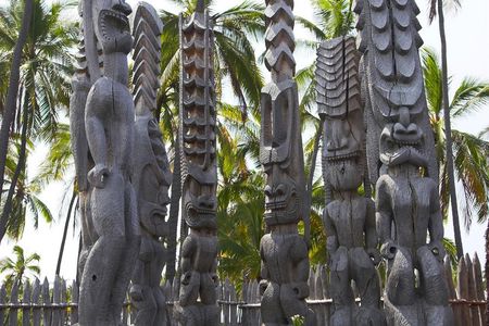 Cruise Ship Shore Excursion of Historic Kona 