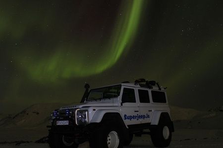 Northern Lights Superjeep Tour from Reykjavik