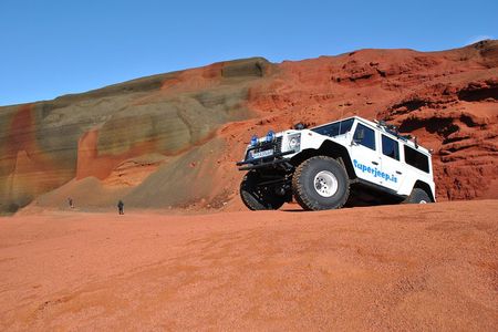 Private Golden Circle Tour by Superjeep from Reykjavik