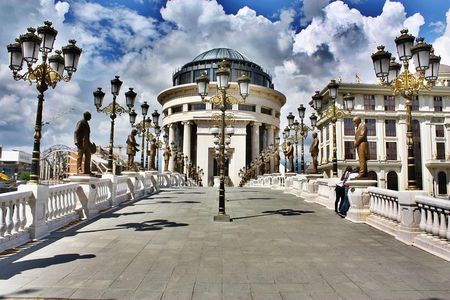 Skopje North Macedonia Day Tour from Sofia