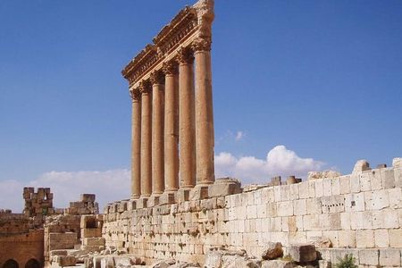 PRIVATE Tour of Baalbek Temples, Umayyad Anjar & Ksara Winery