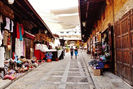 PRIVATE tour to Jeita Grottos, Harissa Shrine & Byblos City 