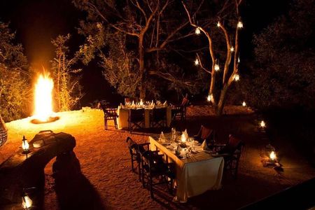 Private Desert Safari with Premium camp