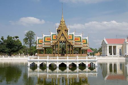 Private Tour to Ayutthaya and Bang Pa In Palace with Boat Tour