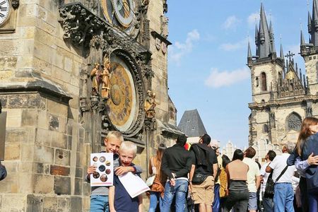 Prague City Highlights Private Tour for Kids and Families