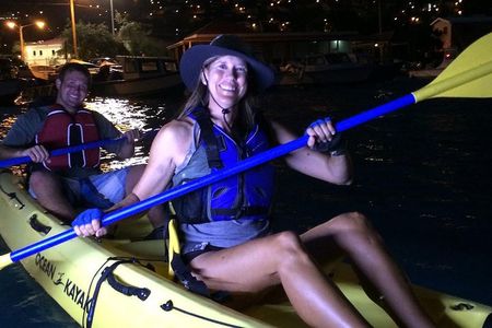 St Thomas Night Kayak Tour