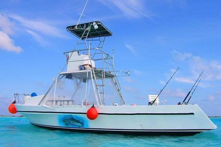 Deep Sea Fishing and Beach Break in Cozumel