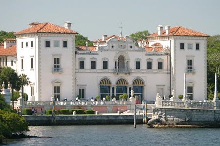 Admission to Vizcaya Museum and Gardens