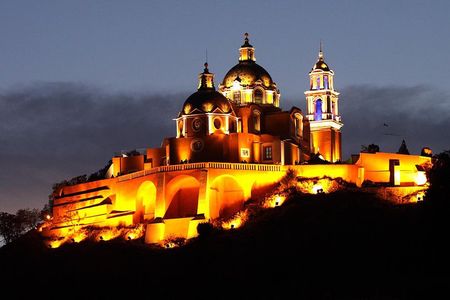 Puebla Overnight with lunch