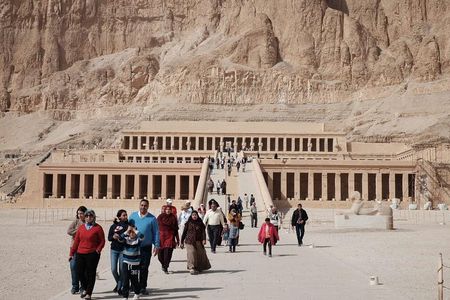 Private Luxor Day tour from Cairo by Flight