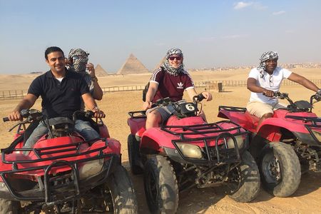 Desert Safari and Quad Bike Around the Pyramids