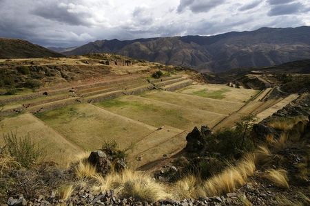 Private Tour: Tipon Inca Gardens, Huaro Church and Inca Sacred Stones
