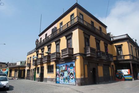 Lima, Port of Callao: Historic Downtown & Real Felipe Fortress 
