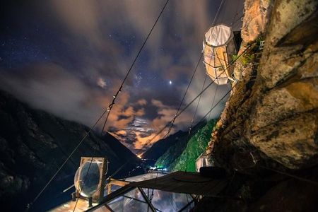 Skylodge Sacred Valley Overnight, Via Ferrata & Zip Line Adventure from Cusco