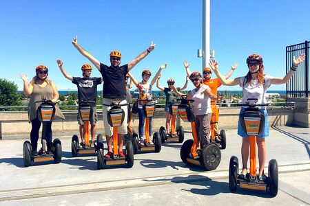 Chicago Landmarks & Museum Campus Small Group Segway Tour