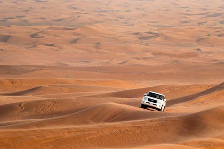 Evening 4x4 Dune Bashing