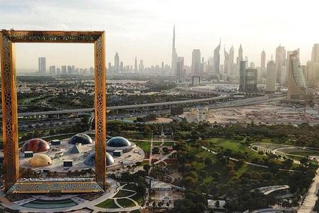 Dubai City Tour with Dubai Frame Admission Ticket