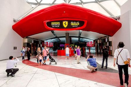 Private Abu Dhabi City Tour with Pick up from Dubai or Abu Dhabi