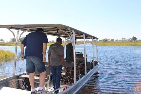 1-Day Okavango Delta Boat Safari from Maun