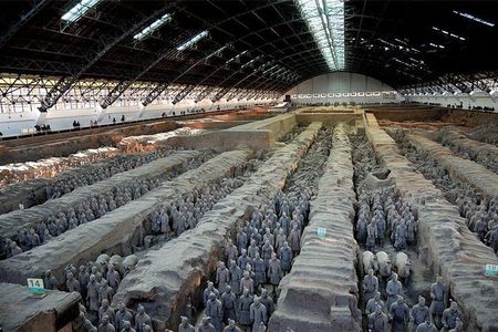 Full-Day Tour of the Terracotta Warriors and Ancient City Wall