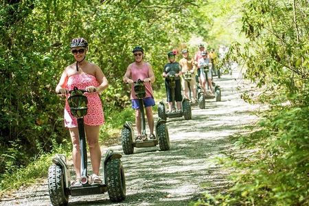 St Lucia Rodney Bay Village Segway Adventure 