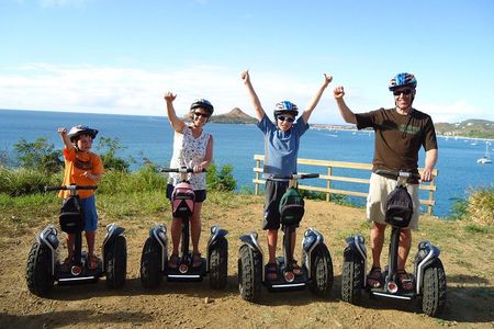 St Lucia Shore Excursion: Rodney Bay Village Segway Adventure
