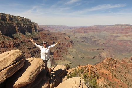Grand Canyon Hike from Sedona or Flagstaff with 7 Guest Limit