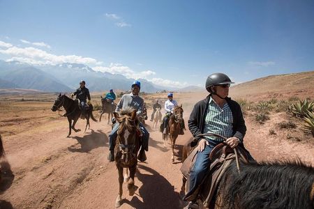 Half-Day Private Tour Riding on Horseback Around Cusco
