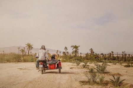 3h Private Sidecar Ride / Secrets of Marrakech