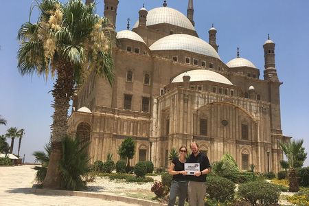 Cairo Sightseeing Highlights Tour Visiting Egyptian Museum Citadel with Mohamed Ali Mosque and khan khalili Bazaar