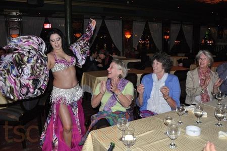 Evening Dinner Nile Cruise in Cairo with Private Transfer