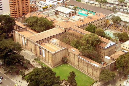 Bogota's National Museum Guided Tour with Transport