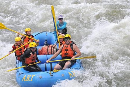 Family Friendly Rafting near Colorado Springs