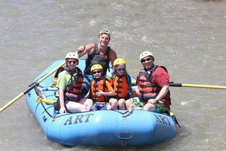 Mild Scenic Family Float on Arkansas River